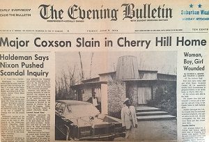 Coxson Slain Bulletin